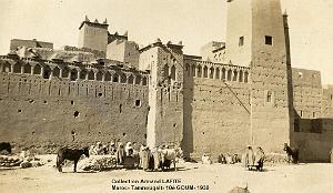 PERIODE MAROCAINE 1928 1930 LAFITE A- 263- Tamnougalt-Draa